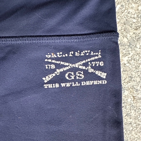 Grunt Style workout shorts, blue, size X-Large - Picture 3 of 5